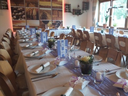 照片: Waldrestaurant bei den Sch&amp;auml;ferhunden