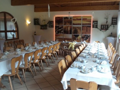 照片: Waldrestaurant bei den Sch&amp;auml;ferhunden