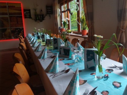 照片: Waldrestaurant bei den Sch&amp;auml;ferhunden